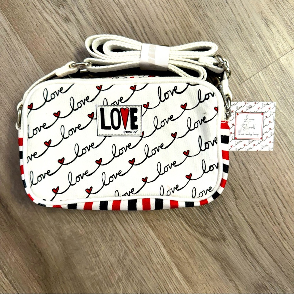 Brighton Love Scroll Crossbody